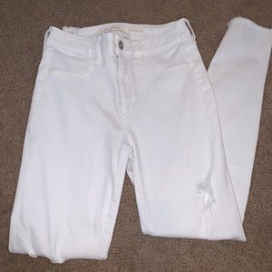 White American Eagle pants